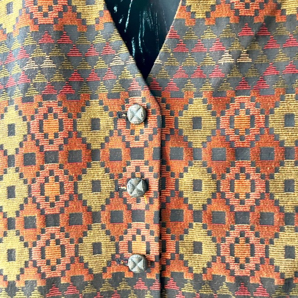 Vintage Lila & Lori Vest Medium - Picture 3 of 4